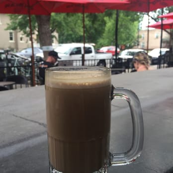 St. Marks Coffee House - White Chocolate Mocha (Am I crazy? In the middle of a summer day!) - Coffee & Tea Near Me - Denver, Colorado St. Marks Coffee House - White Chocolate Mocha (Am I crazy? In the middle of a summer day!) - Coffee & Tea Near Me - Denver, Colorado