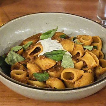 The Kingstide - Lamb bolognese - Seafood Near Me - Island, South Carolina