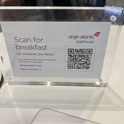 Virgin Atlantic Revivals Lounge