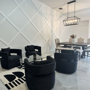 Boca Feature Walls - Interior Design Near Me - Boca Raton, Florida