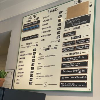 Souvenir Coffee - Menu - Coffee & Tea Near Me - Berkeley, California