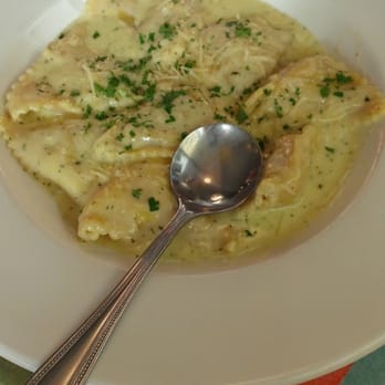 Green Light Diner - An old currently "off the menu item" Lobster Ravioli.  My absolute favorite meal of ALL time! - Diners Near Me - Poulsbo, Washington