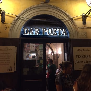 Dar Poeta - Outside - Pizza Near Me - Rome, RM Dar Poeta - Outside - Pizza Near Me - Rome, RM