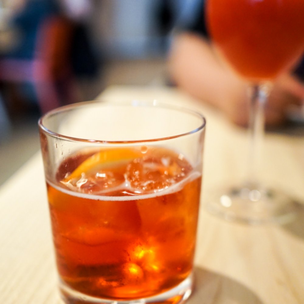 Uccellino - Negroni Sbagliato & Bellini - Italian Near Me - Edmonton, Alberta