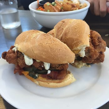 PDR - Cold fried chicken sandwich - New American Near Me PDR - Cold fried chicken sandwich - New American Near Me