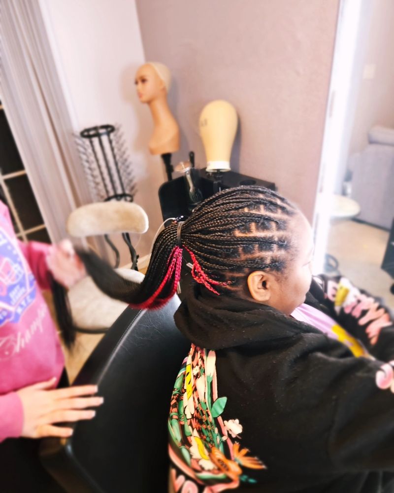 BasfadhBraids Logo