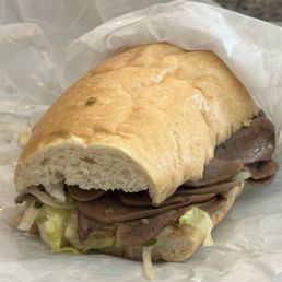 Pickled Tongue Sandwich