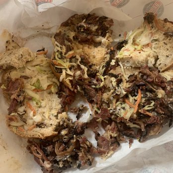 Bronx Sandwich - After I ate the 4bites of pastrami that were edible. - Sandwiches Near Me - Tustin, California Bronx Sandwich - After I ate the 4bites of pastrami that were edible. - Sandwiches Near Me - Tustin, California