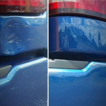 High Caliber Paintless Dent Repair - Before n After - Mobile Dent Repair Near Me High Caliber Paintless Dent Repair - Before n After - Mobile Dent Repair Near Me