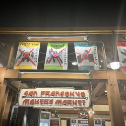 San Fransokyo Maker's Market - Store front