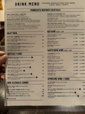 Menu photo 3 Farmers Kitchen + Bar Minneapolis, MN