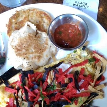 Black Walnut - Tex Mex Omelette - New American Near Me - Houston, Texas Black Walnut - Tex Mex Omelette - New American Near Me - Houston, Texas