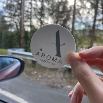 Aroma Coffee - Cute sticker - Coffee & Tea Near Me - Fall City, Washington Aroma Coffee - Cute sticker - Coffee & Tea Near Me - Fall City, Washington