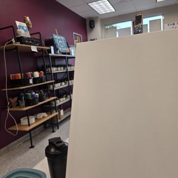 Painting with a Twist - Work area - Paint & Sip Near Me - Nashville, Tennessee Painting with a Twist - Work area - Paint & Sip Near Me - Nashville, Tennessee