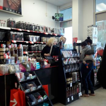 Sally Beauty - Busy Saturday afternoon. There was a line of at least 5 people. The employees talks and talks!! - Cosmetics & Beauty Supply Near Me - Cranston, Rhode Island Sally Beauty - Busy Saturday afternoon. There was a line of at least 5 people. The employees talks and talks!! - Cosmetics & Beauty Supply Near Me - Cranston, Rhode Island
