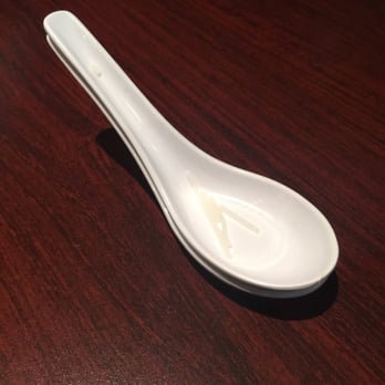 Saigon Bistro - Really dirty place. This is my "clean" spoon they gave me. - Vietnamese Near Me - Concord, California