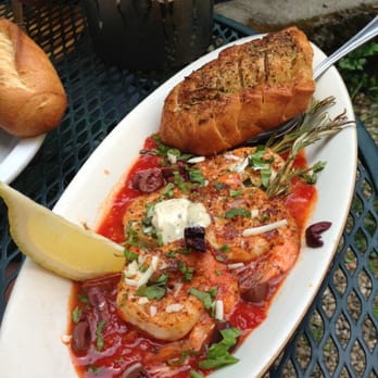 Cafe Du Jour - Rosemary shrimp with tomato and kalamata olives! Delicious doesn't even begin to cover it! - French Near Me - Pittsburgh, Pennsylvania Cafe Du Jour - Rosemary shrimp with tomato and kalamata olives! Delicious doesn't even begin to cover it! - French Near Me - Pittsburgh, Pennsylvania