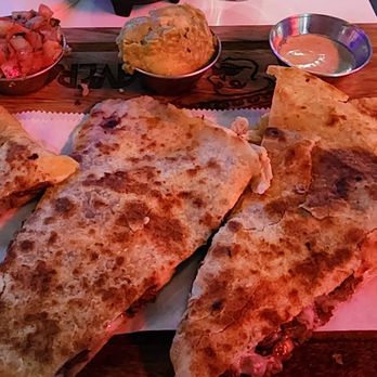 Kalaveras - Steak Quesadilla - Cocktail Bars Near Me - Hollywood, California Kalaveras - Steak Quesadilla - Cocktail Bars Near Me - Hollywood, California