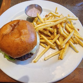 Bazille at Nordstrom - BURGER WITH SALT & PEPPER CRUSH FRIES - New American Near Me - Boca Raton, Florida Bazille at Nordstrom - BURGER WITH SALT & PEPPER CRUSH FRIES - New American Near Me - Boca Raton, Florida