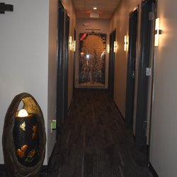 Meridian Massage Spa - Hallway to Massage Rooms