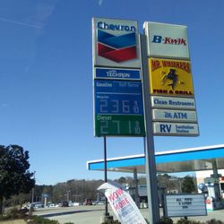 B -Kwik Chevron