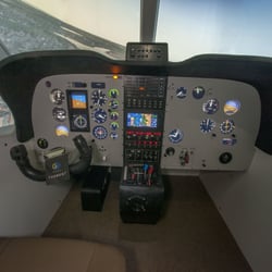 Modern Pilot - Tarbes 7 simulator