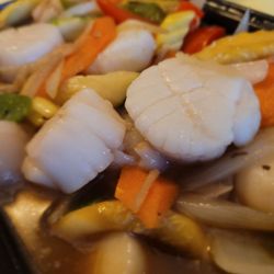Bangkok Cafe - Scallops