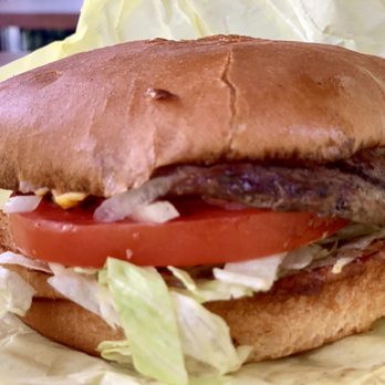Lucky Boy - Cheeseburger with everything on it - Burgers Near Me - Pasadena, California