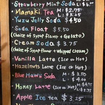 Up Roll Cafe - Honolulu - Drink menu - Sushi Bars Near Me - Honolulu, Hawaii Up Roll Cafe - Honolulu - Drink menu - Sushi Bars Near Me - Honolulu, Hawaii