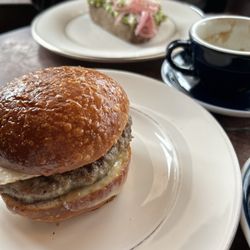 The Maker Cafe - Breakfast sandwich