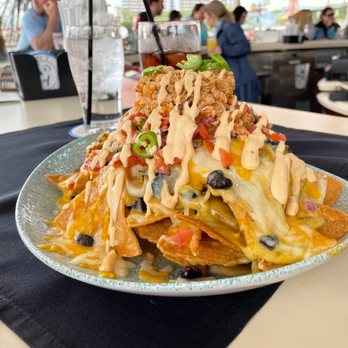 Lamplight Lounge - The Lobster Nachos - New American Near Me - Anaheim, California Lamplight Lounge - The Lobster Nachos - New American Near Me - Anaheim, California