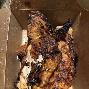 Nando's Peri-Peri - 1/2 chicken plain-ish - South African Near Me - Baltimore, Maryland