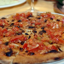 Il Ciliegio dell'Etna - La pizza bruschetta de "Il Ciliegio dell'Etna"