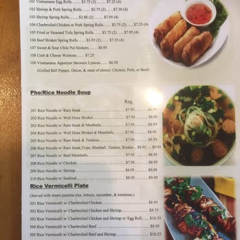 Pho Tre Bien Bistro - Menu Page 1 - Vietnamese Near Me - El Paso, Texas Pho Tre Bien Bistro - Menu Page 1 - Vietnamese Near Me - El Paso, Texas