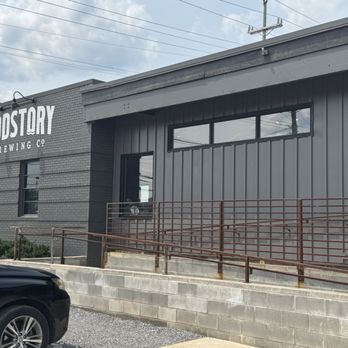 Oddstory Brewing - Outside - Beer Bar Near Me - Chattanooga, Tennessee