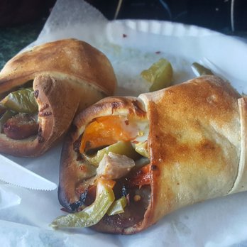 Woodside Pizzeria - Stuffed sausage strombolli... - Pizza Near Me - Woodside, New York Woodside Pizzeria - Stuffed sausage strombolli... - Pizza Near Me - Woodside, New York