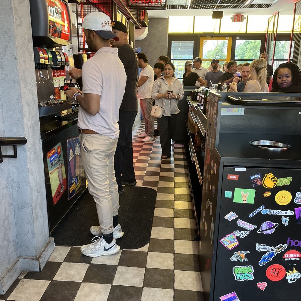 Burger Bodega - Pick up area - Burgers Near Me - Houston, Texas
