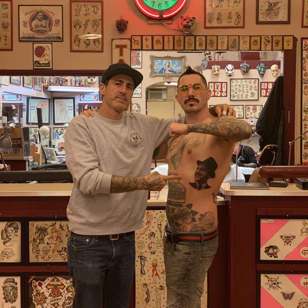 Classic Tattoo - The man, the myth, the legend. - Tattoo Near Me - Fullerton, California Classic Tattoo - The man, the myth, the legend. - Tattoo Near Me - Fullerton, California