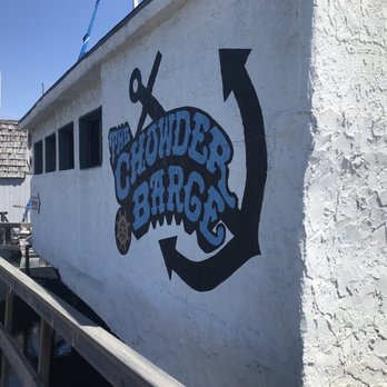 The Chowder Barge - Outside the front entrance. - Seafood Near Me - Wilmington, California