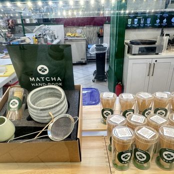 Matcha Ren - Display - Desserts Near Me - Daly City, California