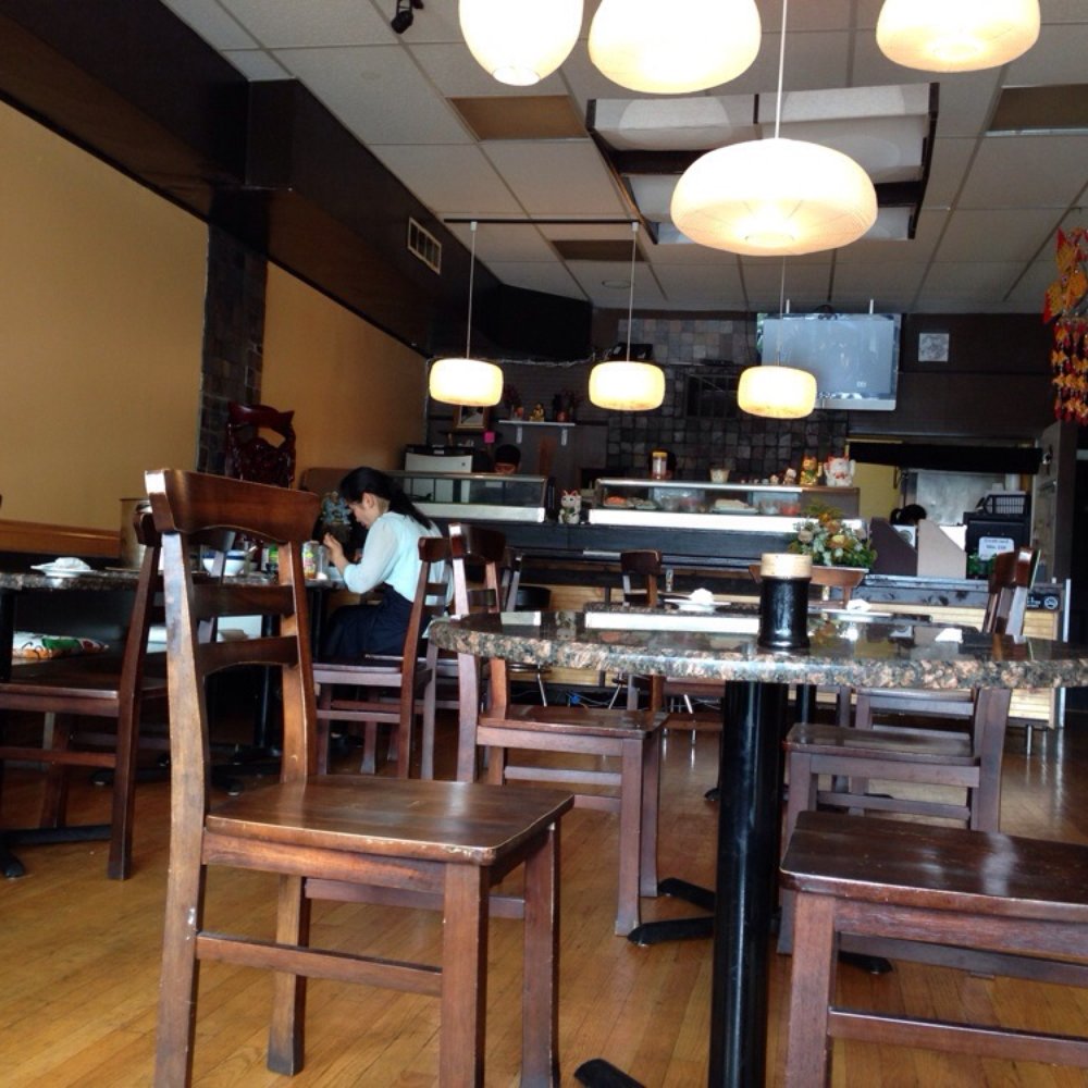 Pride Sushi and Thai - Interior - Japanese Near Me - Chicago, Illinois Pride Sushi and Thai - Interior - Japanese Near Me - Chicago, Illinois