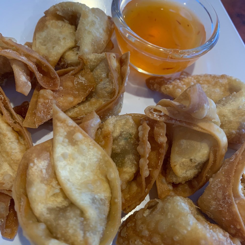 Bangkok Thai Cuisine - fried wontons. - Thai Near Me - Richland, Mississippi