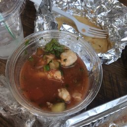 Shrimp Ceviche