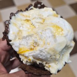 Odd Fellows Ice Cream - Mango coconut with mochi is soooo good!
