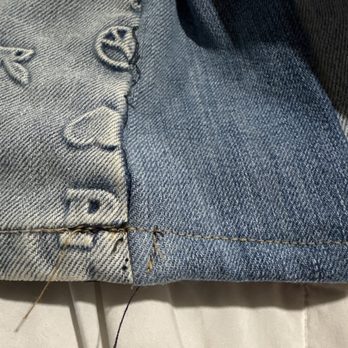 Olga Dress Maker - such messy work. Paid just to have strings hanging out of the sides and loose stitching - Sewing & Alterations Near Me - Canoga Park, California Olga Dress Maker - such messy work. Paid just to have strings hanging out of the sides and loose stitching - Sewing & Alterations Near Me - Canoga Park, California