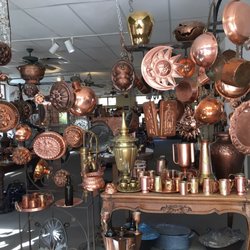 Copper Mountain Antiques - A treasure trove of Western European copper.