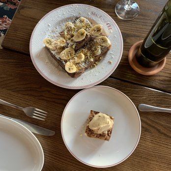 Simonette - French toast and coffee cake - French Near Me - Culver City, California Simonette - French toast and coffee cake - French Near Me - Culver City, California