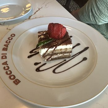 Bocca di Bacco - Tiramisu - Italian Near Me - New York, New York