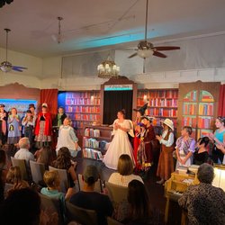Hutton's Hamlet - Enchanted Bookshop performance