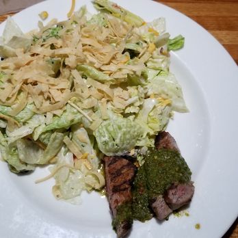 Applebee's Grill + Bar - Steak salad was laughable. Never again. - American Near Me - Cedar Rapids, Iowa